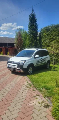 samochody osobowe Fiat Panda cena 52500 przebieg: 162000, rok produkcji 2019 z Krzeszowice